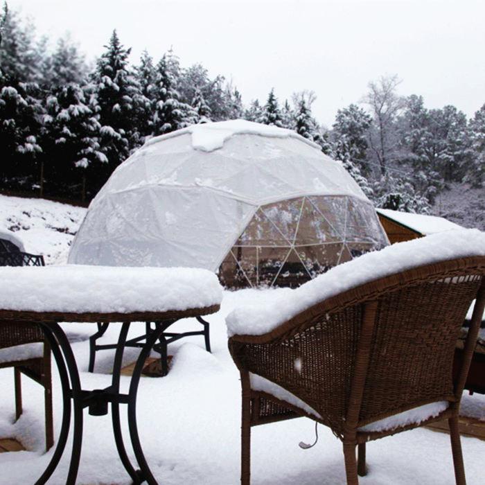 Dome Tent with Door