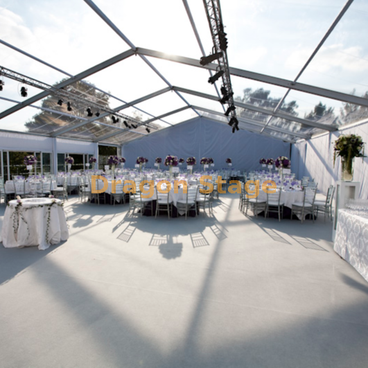 40x100 Large Capacity Roof Cover Luxury Wedding Tent