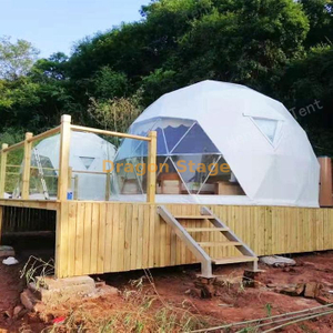 Factory Outdoor Camping Hotel Event Dome House Tent for Resort