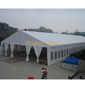 New Design White Canopy Wedding Party Marquee Tent with Windows