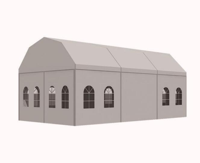 small polygon event tent