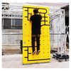 Nail Wall Climbing Peg Maze Board Yellow
