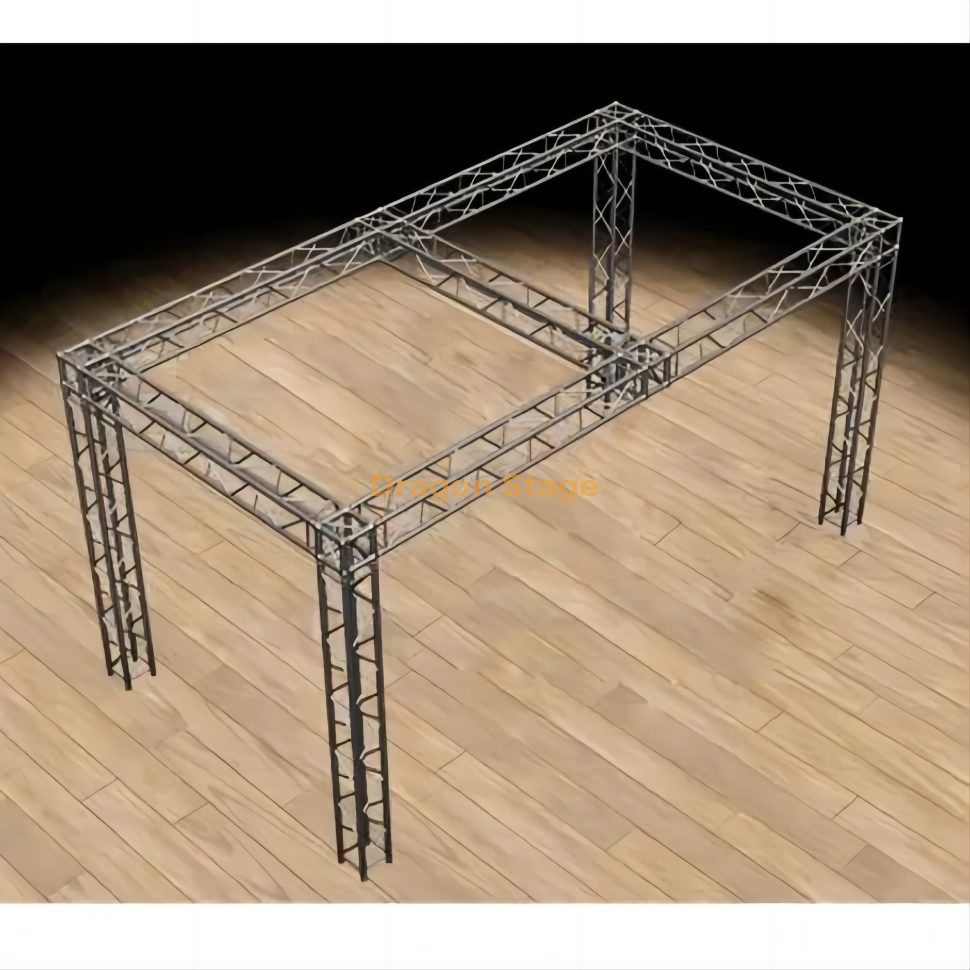 Global Truss 10'x20'x10' Trade Show Booth / Exhibit System Modular F34 Box Truss