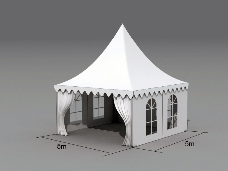 Event Market Exhibition Show Function Bazaar Wedding Tents for Sale 5x5m (2)