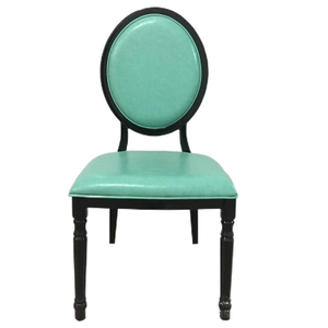 Retro vintage personalized iron dining table chairs, American dining chairs, hotel chairs, leisure chairs, round backrest restaurant chairs wholesale