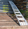 Lightweight Portable Aluminum Mobile Yard Ramp 2.3m