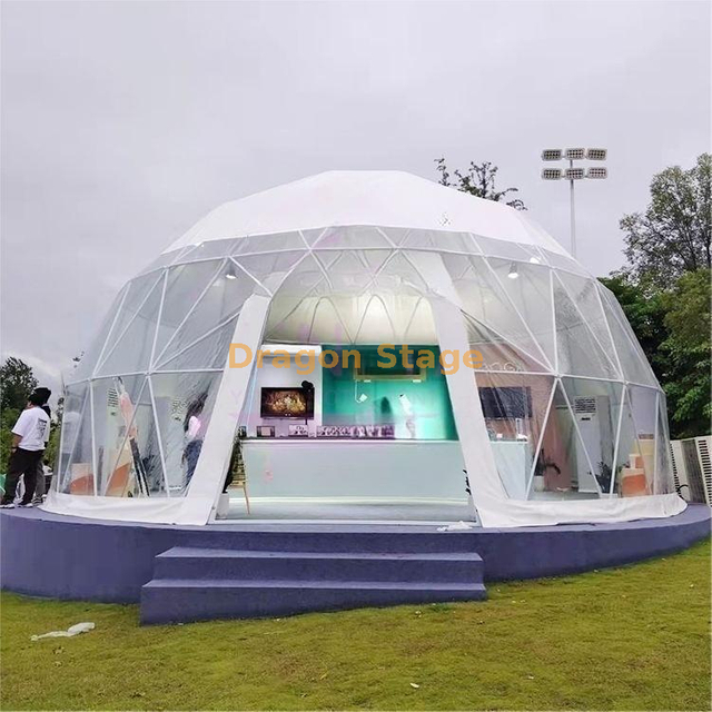 150ft Logo Printing Semi Circle Outdoor Commercial Event Brand Advertising Dome Tent