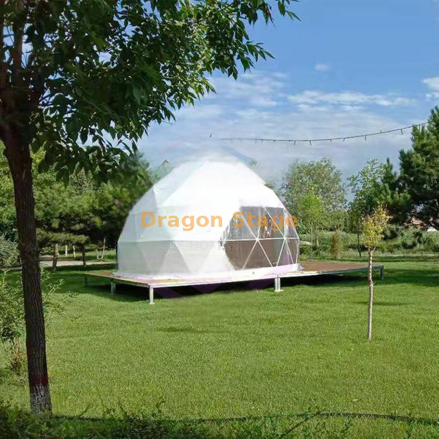 5 Star Luxury Resort Tourism Tent Design for Hotel Party Dome Tent