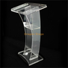 Acrylic Crystal Speech Podium, Guest Podium, Welcome Podium, Reception Podium, Conference Chair Podium