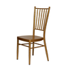 Manufacturer\'s supply of metal bamboo chairs, wedding chairs, golden bamboo chairs, outdoor wedding chairs, hotel raised dining chairs, wholesale