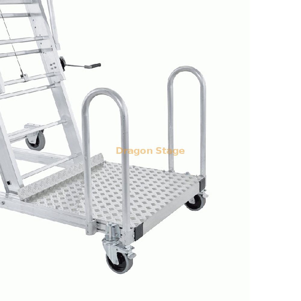 aluminium telescopic ladder (2)