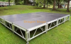 Aluminum Indoor And Outdoor Stage Wedding Performance 12.2x3.66m