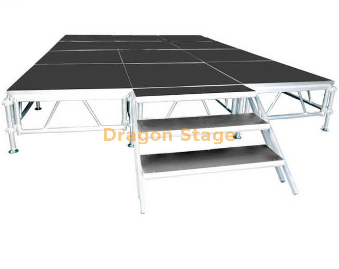 Aluminum Professional Stage Platform For Concert Events 14.64x3.66m