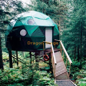 5M 6M 7M 8M Forest Camping Outdoor Hiking Recreation Resort Event Hotel Dome Tent