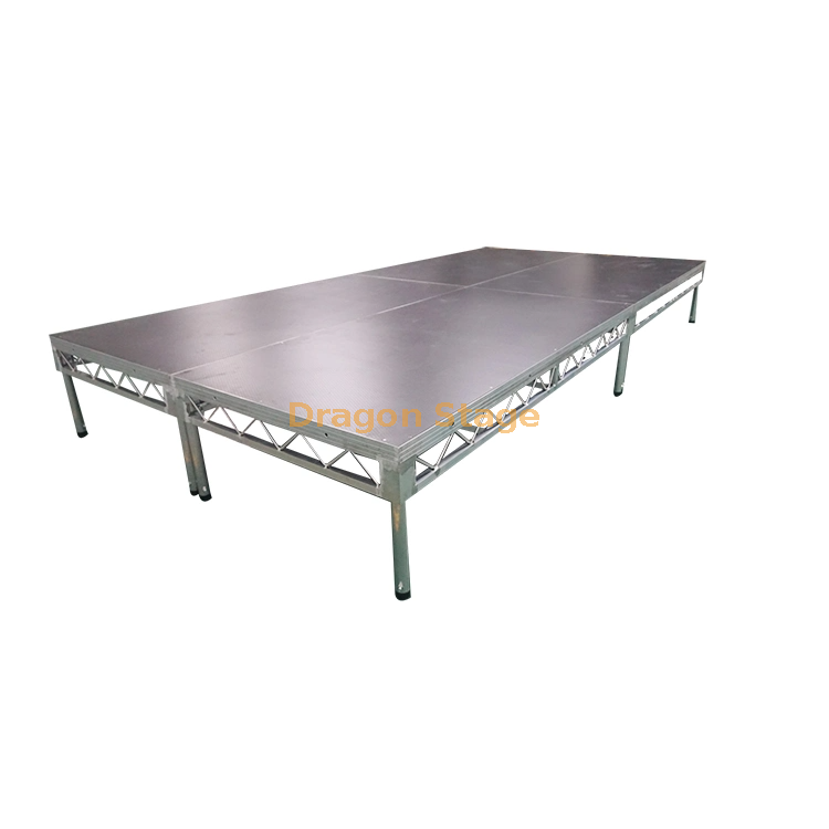Aluminum Heavy Duty Touring Event LiteDeck Staging / Aluminum Strong Deck Stage
