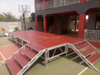 Custom Aluminum Outdoor Stage Deck 5x4m Tarima Para Eventos