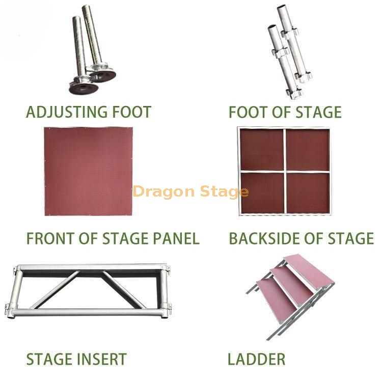 modular stage