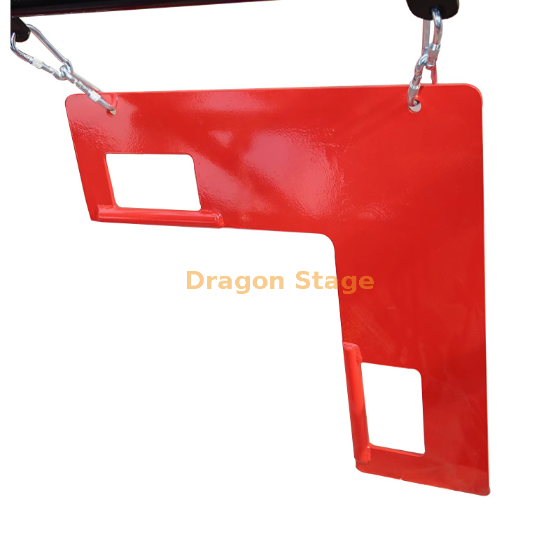  L-shaped Hanging Plate