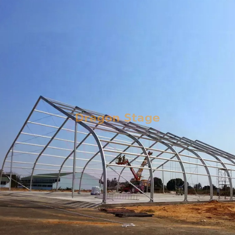 All Transparent 40X60m Tent