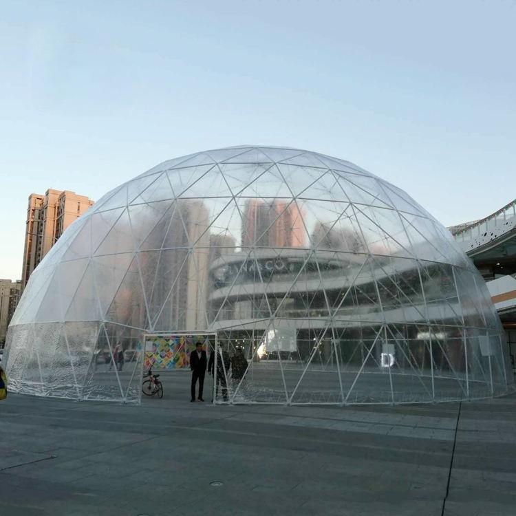 10-30m Transparent Waterproof Tent