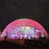 Steel Frame 25m 30m 35m 40m Clear Banquet Dome Tent for Commercial Event Liveshow Greenhouse Farm