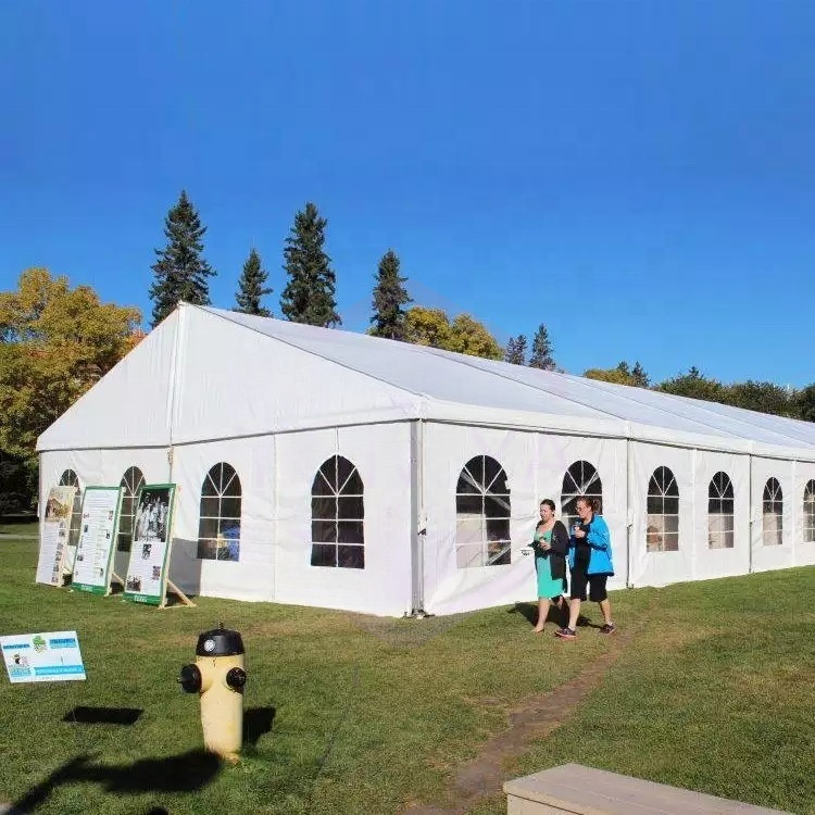 Tent White Canopy With Church Window