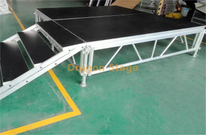 Mobile Skidproof Plywood Portable Stage Platform 9x2m