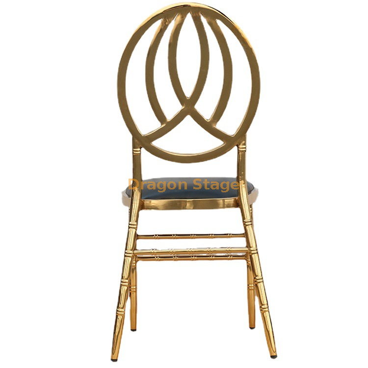 Gold Plated Phoenix Chairs (5)