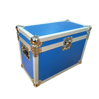 Blue Aluminum Flight Case