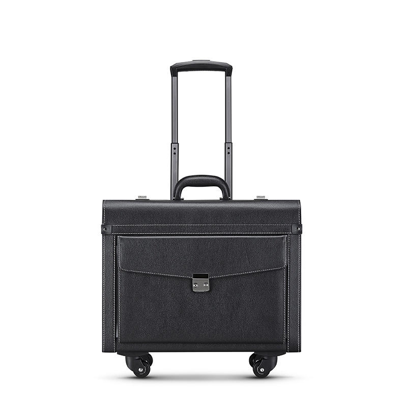 Travel Trolley PU Flight Case