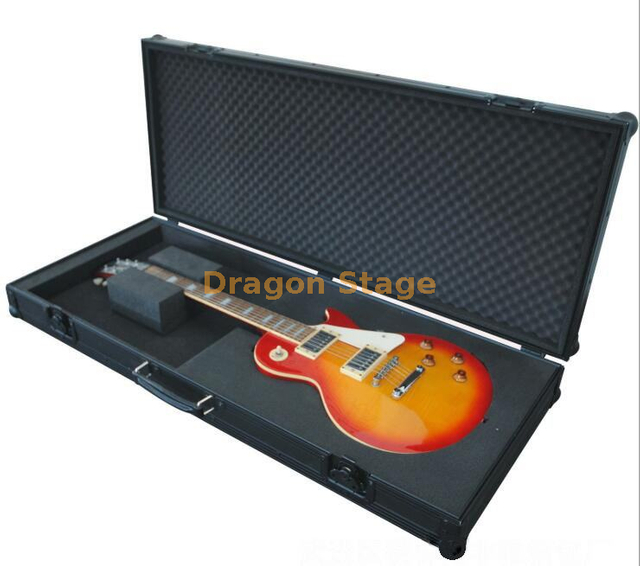 Event Aluminum Flight Guitar Case with Handle