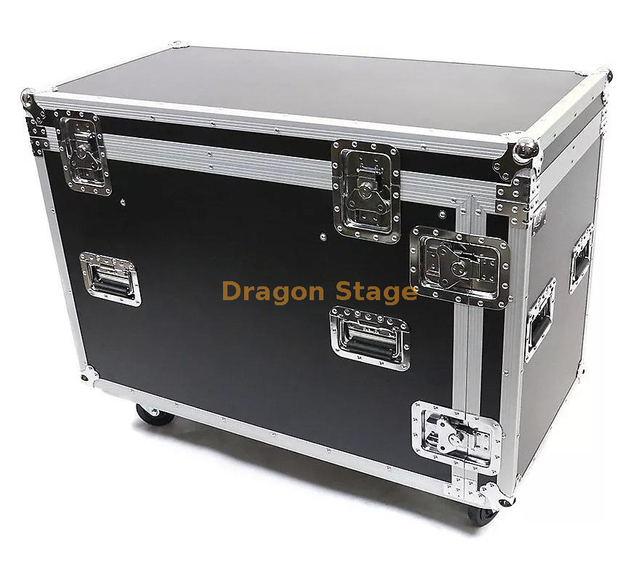 Large Capacity Event Heavy Duty Aluminum Flight Case With Wheels