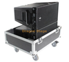 Waterproof Hardware Event Aluminum Flight Case To Put TV with Wheels