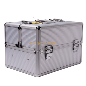 Portable Makeup Box Professional Party Aluminum Alloy Tool Box