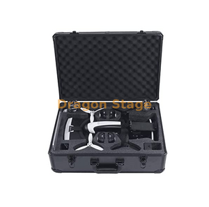 Aluminum Event Black Hard Travel Protect Case For Professional