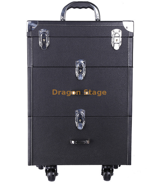 Professional Party Custom Makeup Trolley Cosmetic Case