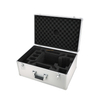 Portable Party Silver Aluminum Tool Box With Custom Foam