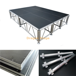 Aluminum Outdoor Indoor Easy Install Recyclable Portable Movable Modular Event Stage 16x12m