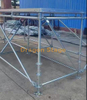 Portable Outdoor Mobile Steel Scaffold Platform 12x9m