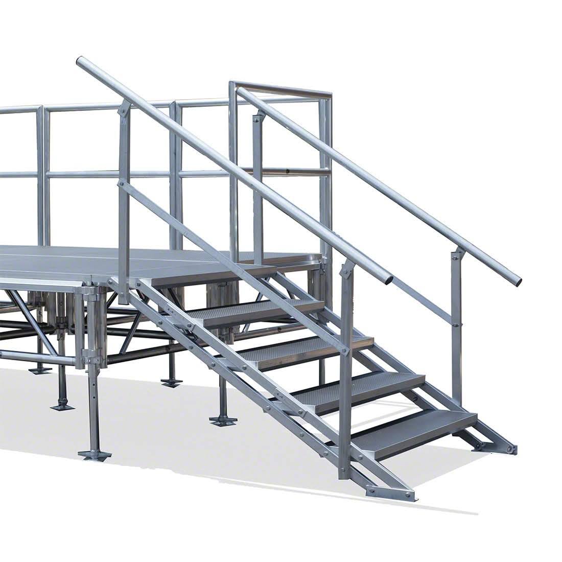 stage stair handrails