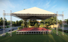  Lighting Stage Truss Roof System16x16x9m