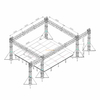 Aluminum Outdoor Stage Lights Event Truss 9x8x5m