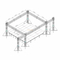 Aluminum Outdoor Stage Lights Event Truss 9x8x5m