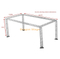 40x20x10ft Aluminum Triangle Truss System – Professional 12m Modular Stage Lighting Rig