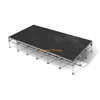 Aluminum Modular Concert Stage Platform 7.32x3.66m （24x12ft）