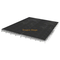 Mobile Event Concert Stage Platform 10.98x10.98m