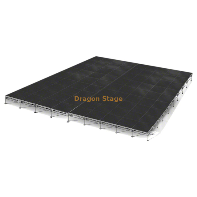 Mobile Event Concert Stage Platform 10.98x10.98m