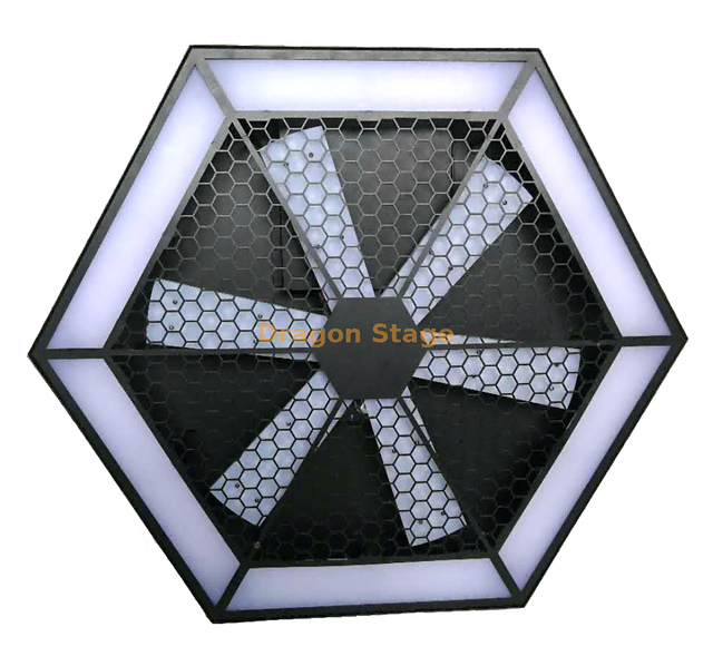 Infinite Cyclone LED Pixel Light