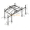 9x6x7m Pitched/Gable Roof Aluminum Stage Truss Kit (7m Height)