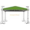 Event Stage System with Roof Truss for Concert 15x8x8m